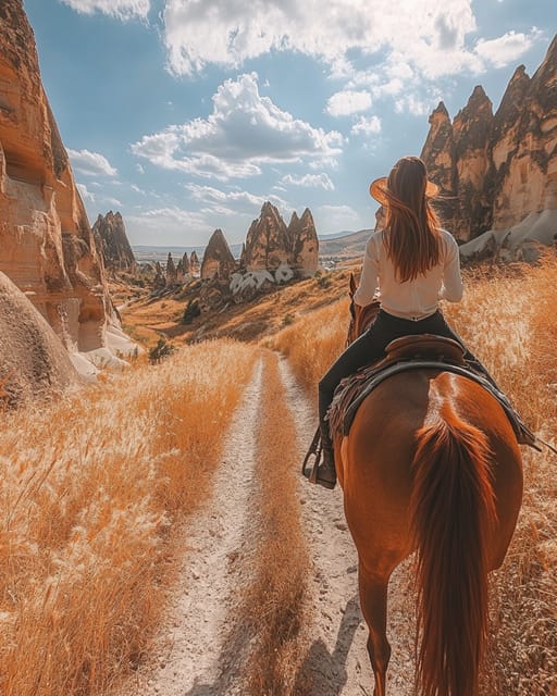 Cappadocia: Horseback Riding Tour with Hotel Transfer - A good choice for solo visitors