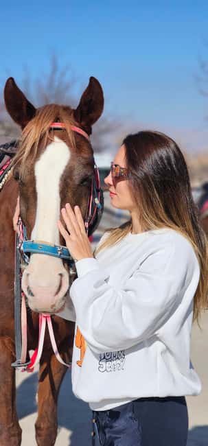 Cappadocia : Horseback riding with fantastic view - Why horseback is a good way to see Cappadocia