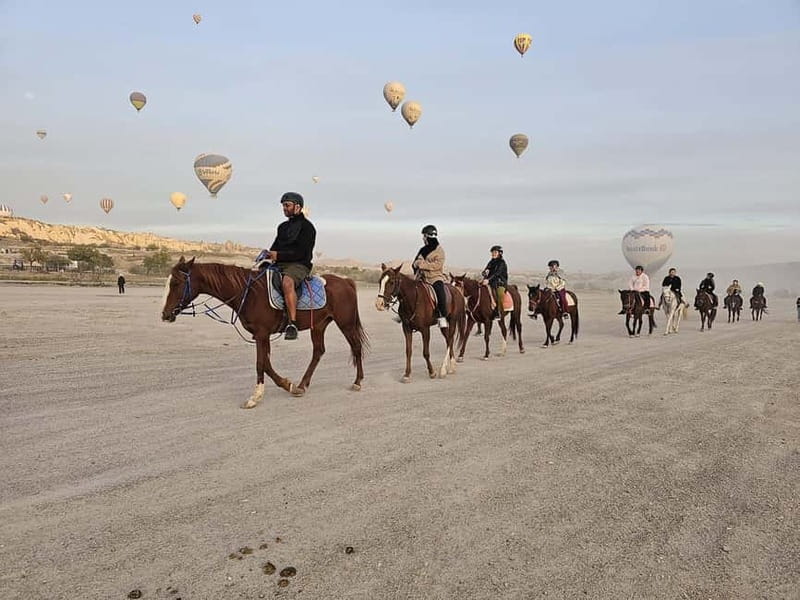 Cappadocia : Horseback riding with fantastic view - Getting to the ranch and starting point