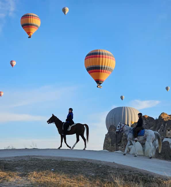 Cappadocia : Horseback riding with fantastic view - Love Valley and White Valley views