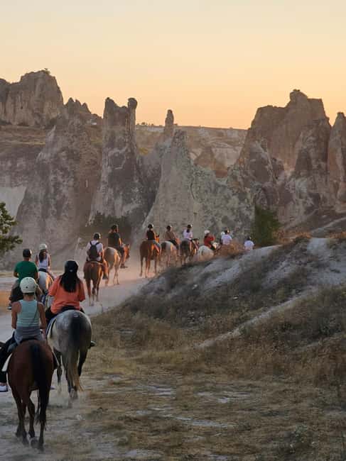 Cappadocia : Horseback riding with fantastic view - Is $18 good value?