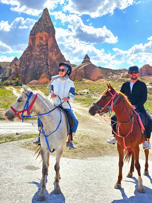 Cappadocia : Horseback riding with fantastic view - Sunrise, balloons, or a quieter daytime ride