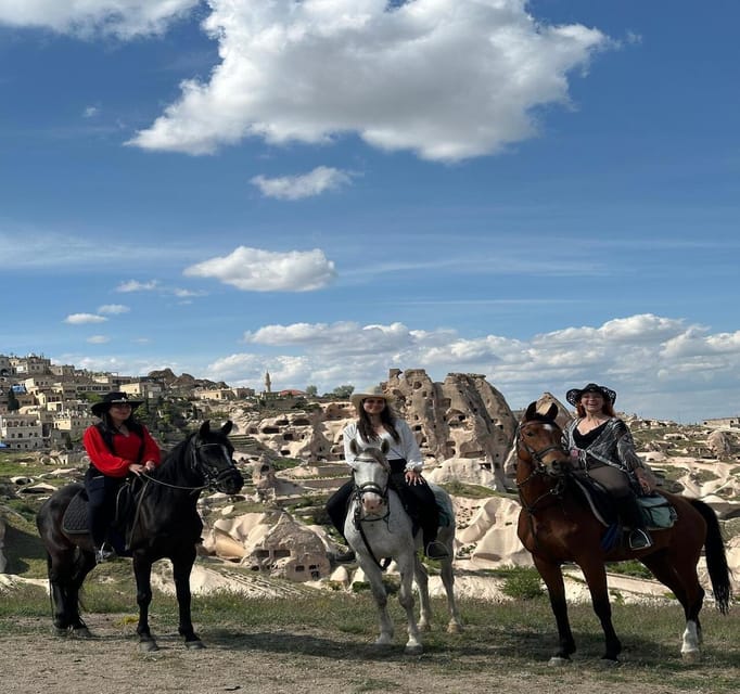 Cappadocia: Horseback Tour with Sunrise and Sunset Options - Rose Valley and Red Valley in changing light