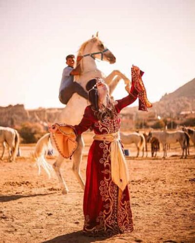 Cappadocia: Horseback Tour with Sunrise and Sunset Options