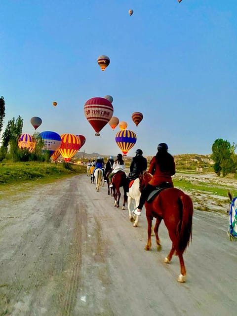 Cappadocia: Horseback Tour with Sunrise and Sunset Options - Swords Valley and the Girls Monastery