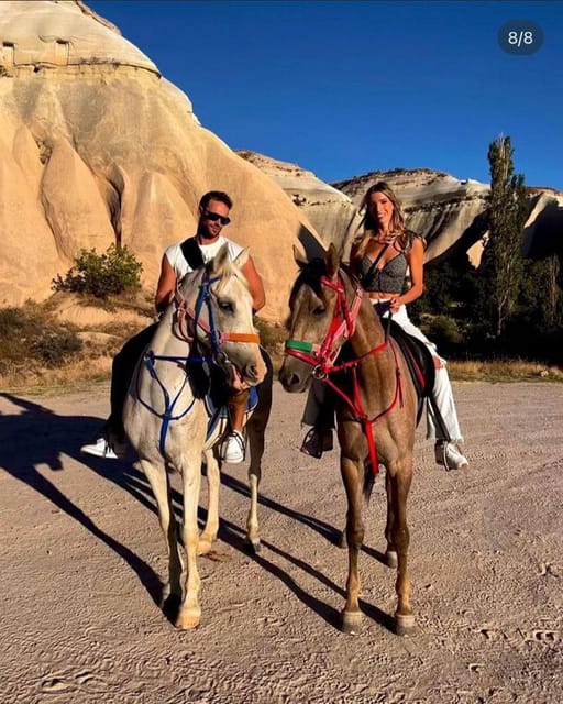 Cappadocia: Horseback Tour with Sunrise and Sunset Options - Sunrise, sunset, or quiet daytime riding