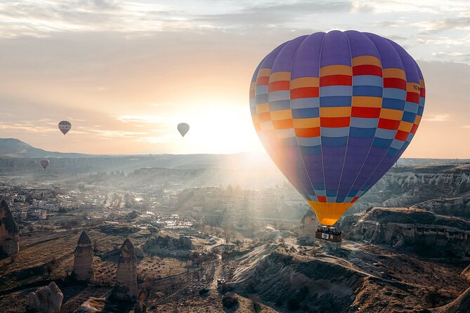 Cappadocia Hot Air Ballon experiences in Goreme - Why sunrise is the right time for Cappadocia