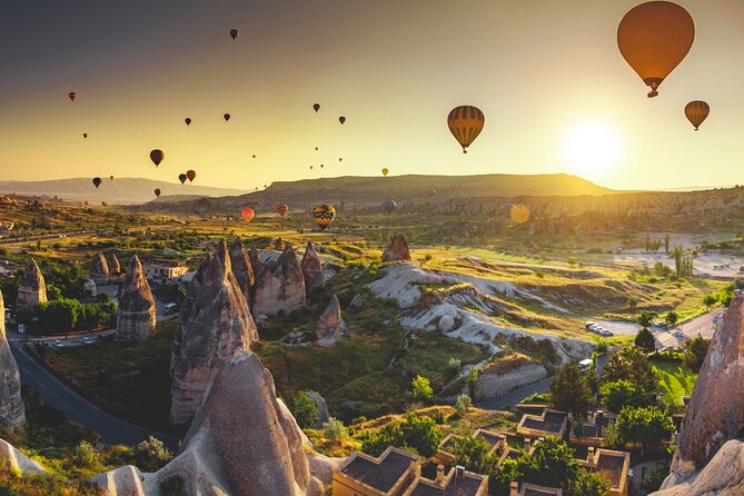 Cappadocia Hot Air Ballon experiences in Goreme - Is $76 good value?
