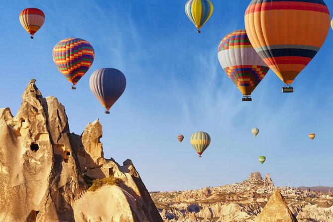 Cappadocia Hot Air Ballon Flight in Goreme Over fairy Chimneys - Key points about this Göreme balloon flight