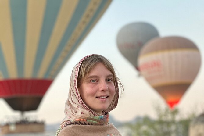 Cappadocia Hot Air Ballon Flight in Goreme Over fairy Chimneys - The small extras after landing