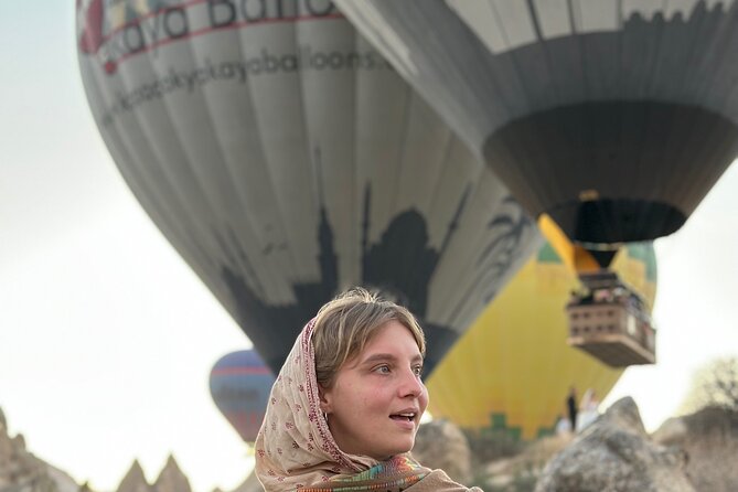 Cappadocia Hot Air Ballon Flight in Goreme Over fairy Chimneys - Who will get the most from this flight?