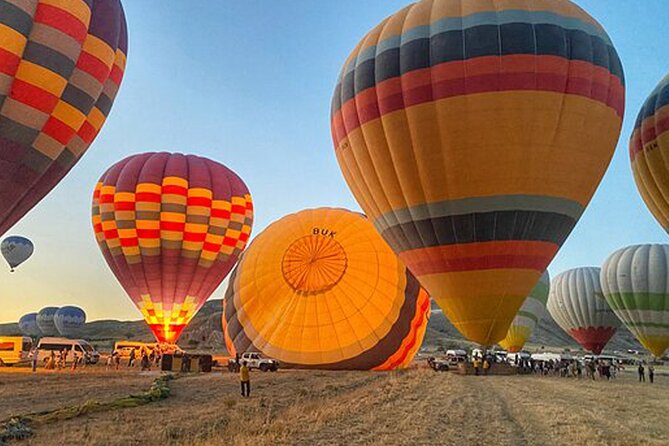 Cappadocia Hot Air Ballon Flight in Goreme Over fairy Chimneys - What the one-hour balloon flight is like