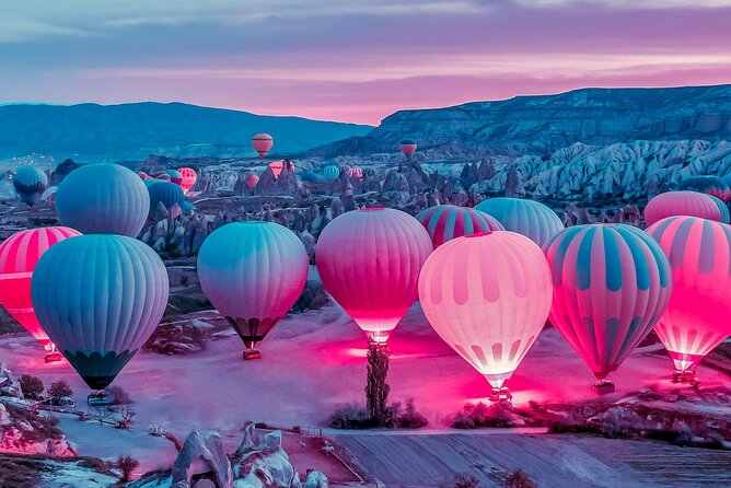 Cappadocia Hot Air Balloon 1 of 4 Valleys - Four valleys, four different Cappadocia views