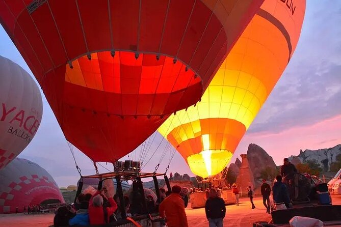 Cappadocia Hot Air Balloon 1 of 4 Valleys - The flight: quiet air and wide views