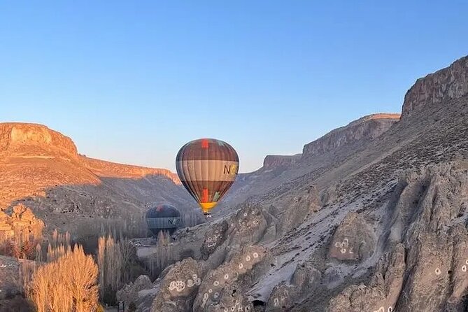 Cappadocia Hot Air Balloon 1 of 4 Valleys - What is included, and what costs extra