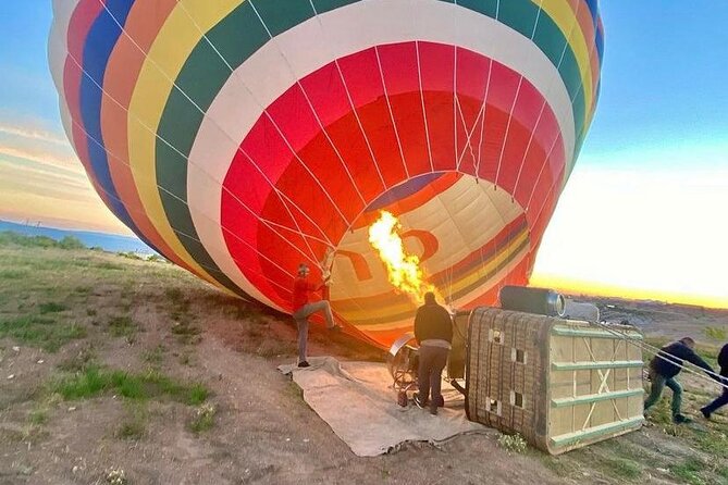 Cappadocia Hot Air Balloon 1 of 4 Valleys - Service, communication, and group handling