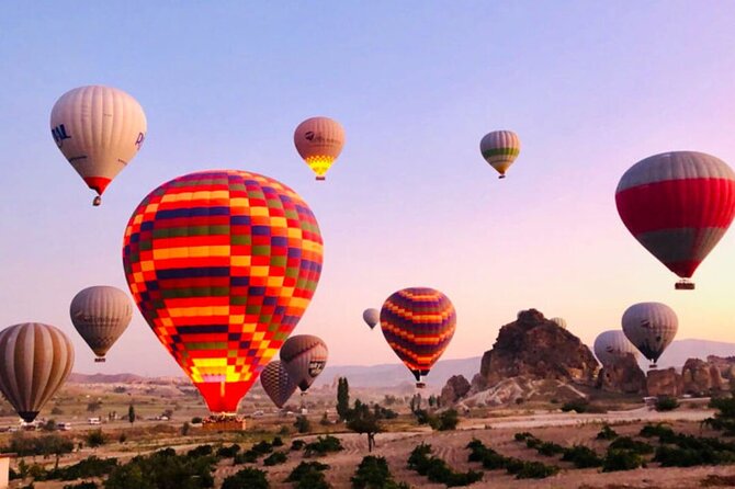 Cappadocia Hot Air Balloon 1 of 4 Valleys - What the pre-dawn morning is like