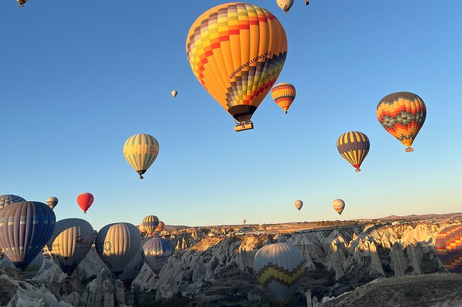 Cappadocia Hot Air Balloon Flight and Rainbow Balloons - Key points at a glance