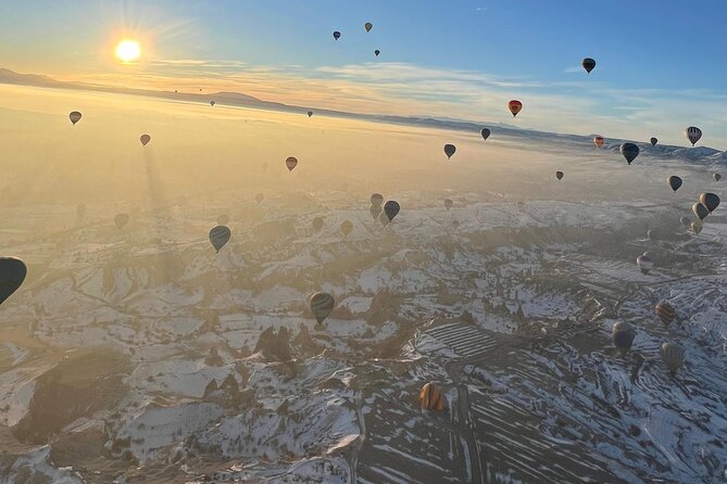 Cappadocia Hot Air Balloon Flight and Rainbow Balloons - Why a Cappadocia balloon flight is about more than a view