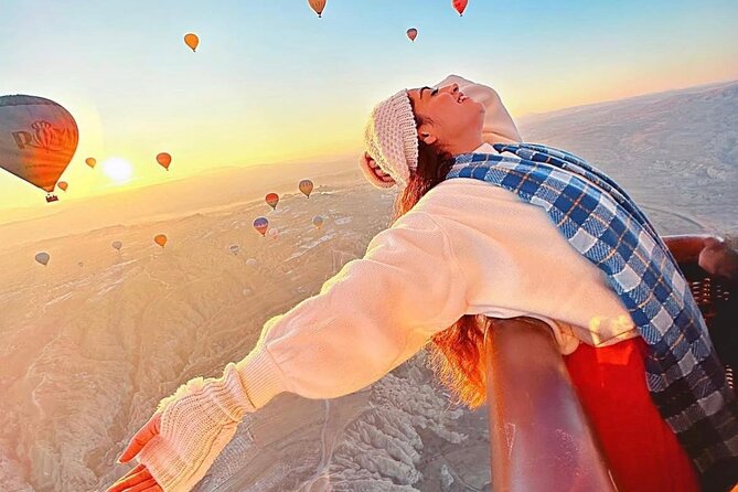 Cappadocia Hot Air Balloon Flight and Rainbow Balloons - What the $187.45 price includes