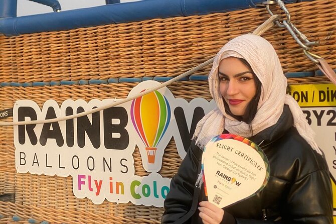 Cappadocia Hot Air Balloon Flight and Rainbow Balloons - Communication before flight day