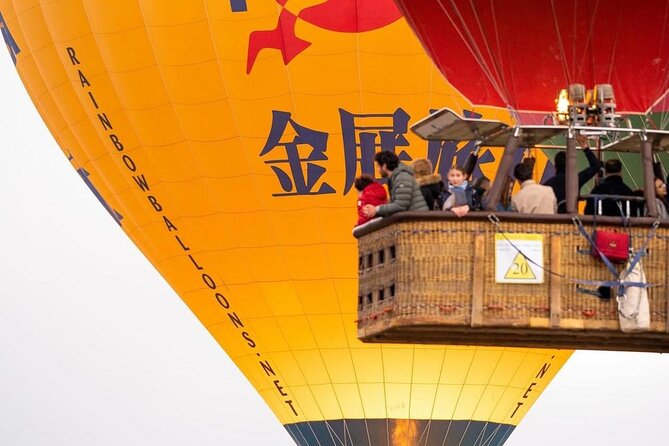 Cappadocia Hot Air Balloon Flight and Rainbow Balloons - The early pickup and the first practical details