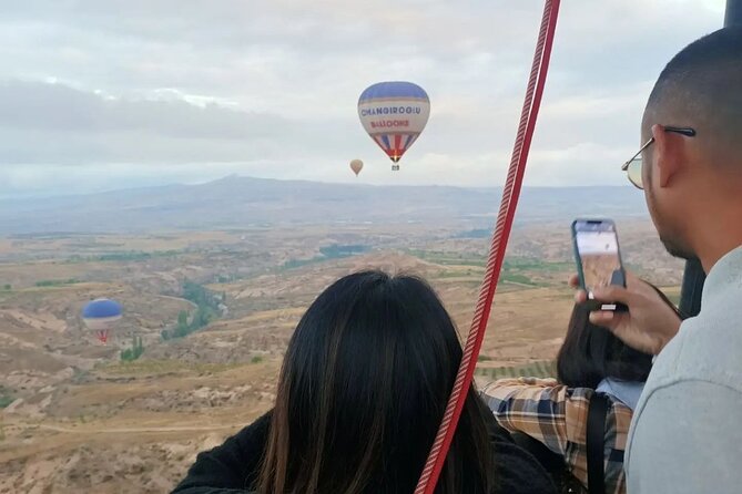 Cappadocia : Hot Air Balloon Flight Basket Size 15-18 Person |Çat - Why Çat Valley changes the balloon experience