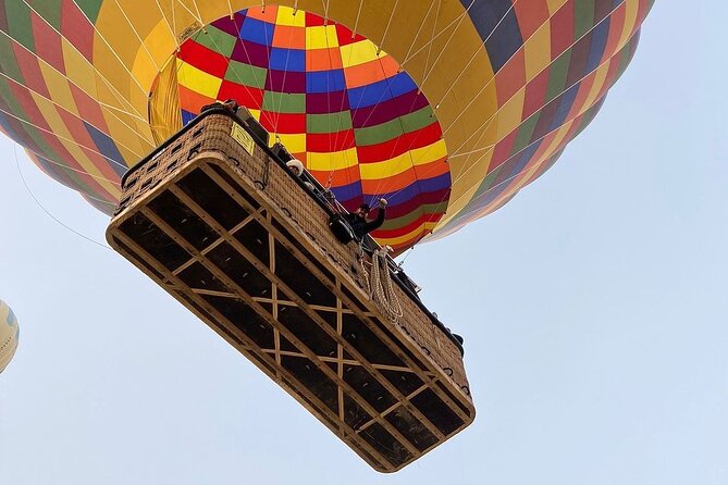 Cappadocia : Hot Air Balloon Flight Basket Size 15-18 Person |Çat - Forty-five to sixty minutes above Cappadocia