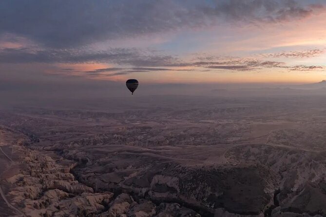 Cappadocia : Hot Air Balloon Flight Basket Size 15-18 Person |Çat - The landing celebration and certificate
