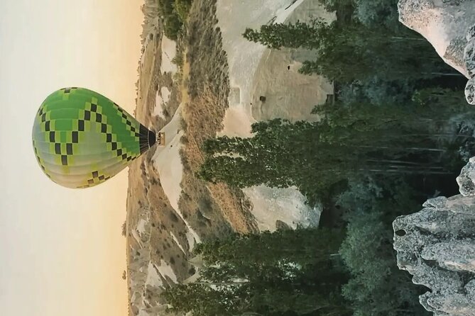 Cappadocia : Hot Air Balloon Flight Basket Size 15-18 Person |Çat - Communication matters more than usual