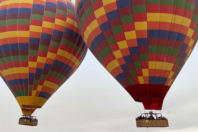 Cappadocia : Hot Air Balloon Flight Basket Size 15-18 Person |Çat - Before sunrise: hotel pickup and the early start