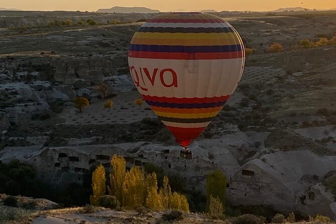 Cappadocia Hot Air Balloon Flight ( Cat Valley ) - Çat Valley gives you a quieter Cappadocia flight