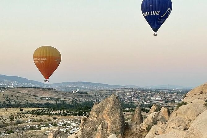 Cappadocia Hot Air Balloon Flight ( Cat Valley ) - What happens during the 2 to 3 hour morning