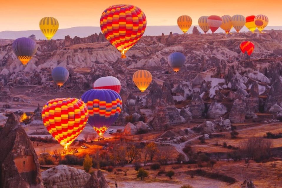 Cappadocia Hot Air Balloon Flight in Goreme Valley - How this compares with a ground-level morning