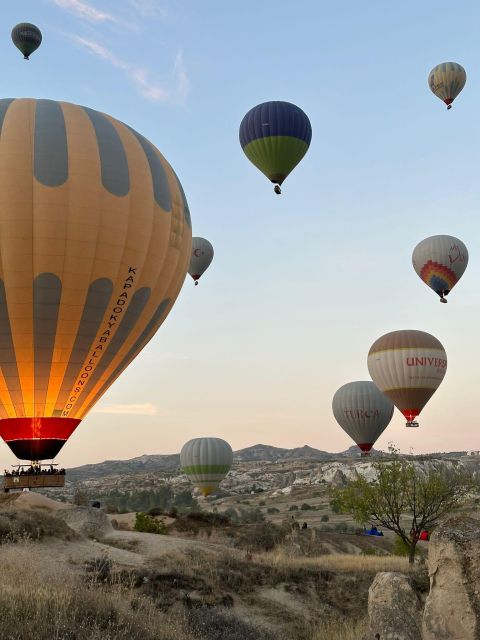 Cappadocia Hot Air Balloon Flight in Goreme Valley - Why Göreme looks different from a balloon