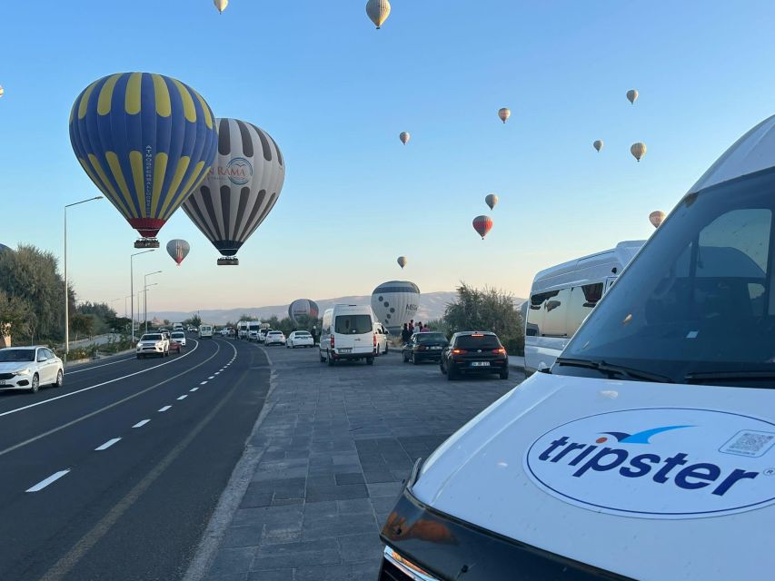 Cappadocia Hot Air Balloon Flight in Goreme Valley - Breakfast before the burners start