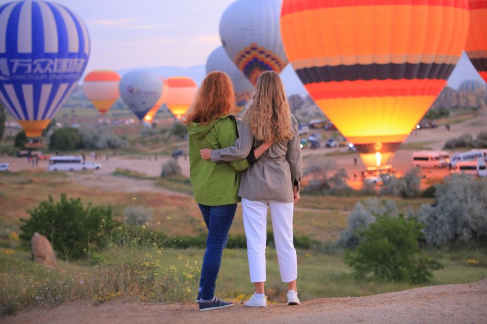 Cappadocia Hot Air Balloon Flight in Goreme Valley - One hour above the Göreme rock formations