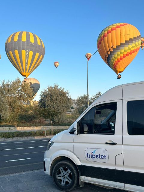 Cappadocia Hot Air Balloon Flight in Goreme Valley - Landing in a field, then a short celebration