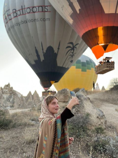 Cappadocia Hot Air Balloon Flight in Goreme Valley - Timing your day after the flight