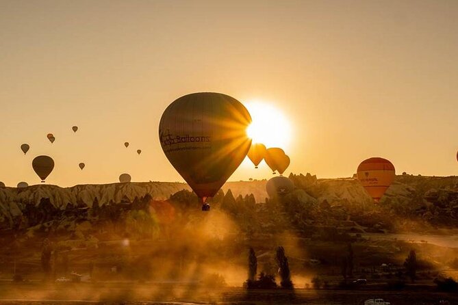 Cappadocia Hot Air Balloon Flight Over Fairy Chimneys And Goreme - Watching the balloon inflate at Göreme National Park