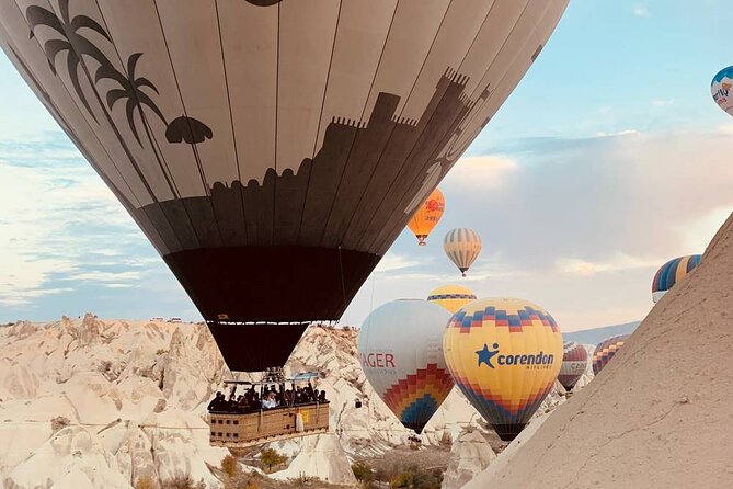 Cappadocia Hot Air Balloon Flight Over Fairy Chimneys And Goreme - The landing, certificate, and post-flight toast