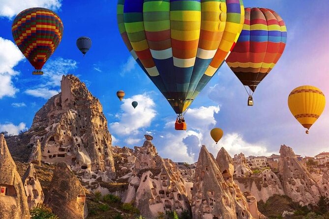 Cappadocia Hot Air Balloon Flight Over Fairy Chimneys And Goreme - One hour above Cappadocia’s rock formations