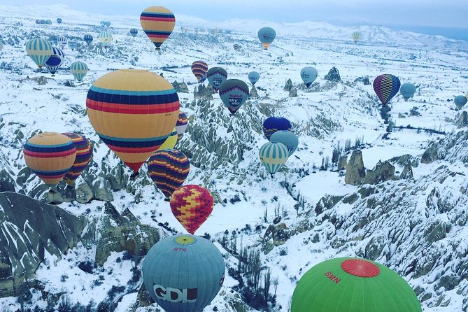 Cappadocia Hot Air Balloon Flight over Goreme - Key points before you book