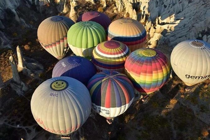 Cappadocia Hot Air Balloon Flight over Goreme - Why Cappadocia looks best from a balloon