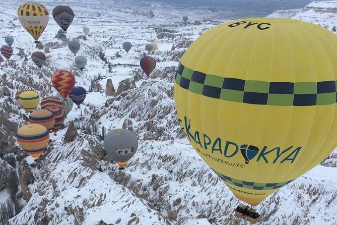 Cappadocia Hot Air Balloon Flight over Goreme - What to wear for a cold, open-air morning