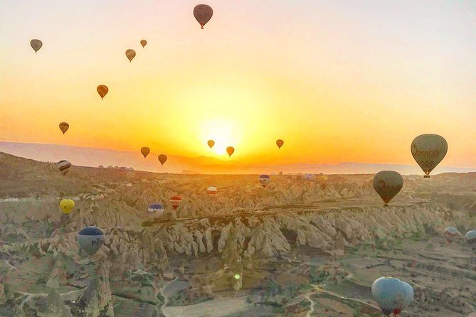 Cappadocia Hot Air Balloon Flight over Goreme - Group size, comfort, and the price