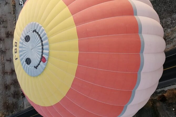 Cappadocia Hot Air Balloon Flight / Over Goreme & FairyChimneys - What the view feels like from the air
