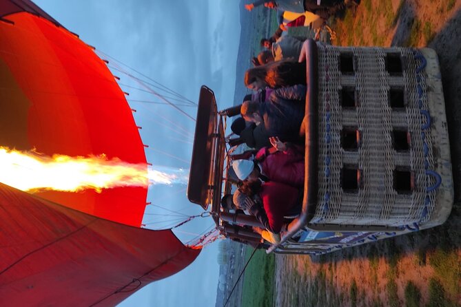 Cappadocia Hot Air Balloon Flight / Over Goreme & FairyChimneys - How well the logistics work