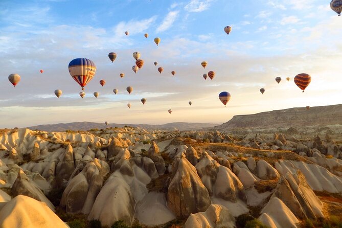 Cappadocia Hot Air Balloon Flight over Goreme - A 5 a.m. start and the ride from your hotel