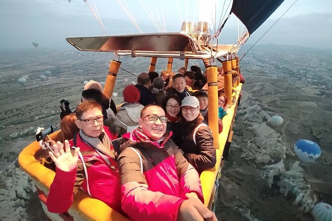 Cappadocia Hot Air Balloon Flight Over The Fairy Chimneys - The pre-dawn pickup from Göreme